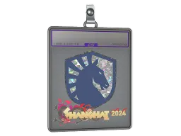 Sticker Slab | Team Liquid (Glitter) | Shanghai 2024