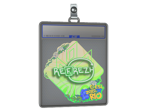 Sticker Slab | refrezh | Rio 2022