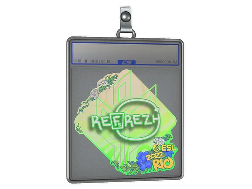 Sticker Slab | refrezh | Rio 2022