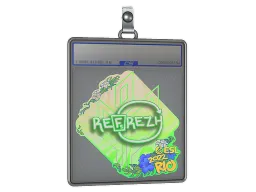 Sticker Slab | refrezh | Rio 2022