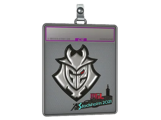 Sticker Slab | G2 Esports (Foil) | Stockholm 2021