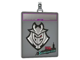 Sticker Slab | G2 Esports (Foil) | Stockholm 2021