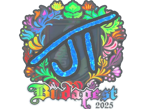 Sticker | JT (Holo) | Budapest 2025