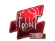 Sticker | Hobbit (Foil) | Atlanta 2017