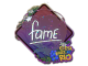 Sticker | fame (Glitter) | Rio 2022