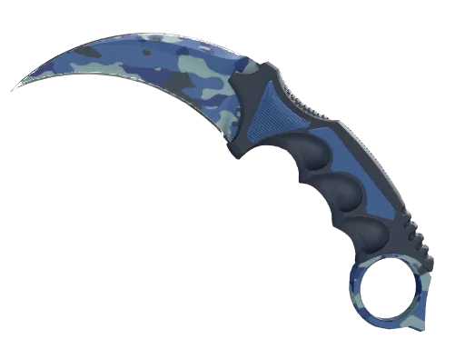 ★ StatTrak™ Karambit | Bright Water (Minimal Wear)