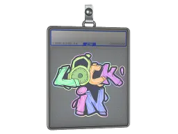 Sticker Slab | Lock In