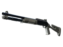 XM1014 | Blue Steel (Well-Worn)