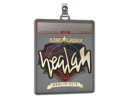 Sticker Slab | neaLaN (Gold) | Berlin 2019