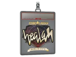 Sticker Slab | neaLaN (Gold) | Berlin 2019