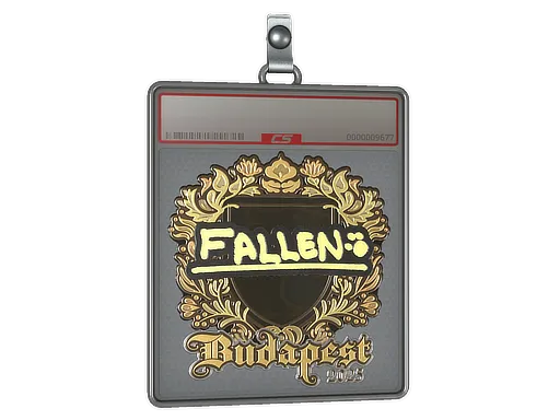 Sticker Slab | FalleN (Gold) | Budapest 2025