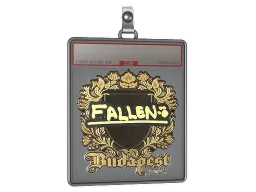 Sticker Slab | FalleN (Gold) | Budapest 2025
