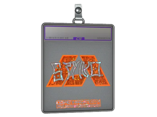 Sticker Slab | STYKO (Glitter) | Copenhagen 2024