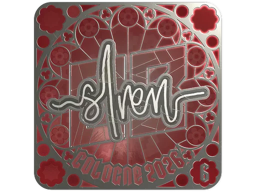 Sticker | S1ren (Foil, Ranked) | Cologne 2026