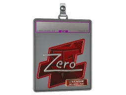 Sticker Slab | Zero (Foil) | Atlanta 2017