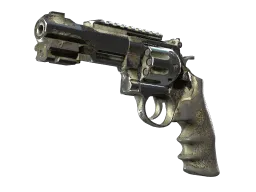 R8 Revolver | Bone Mask (Battle-Scarred)