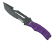 ★ StatTrak™ Survival Knife | Ultraviolet (Field-Tested)