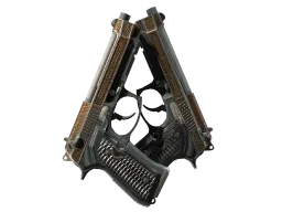 Dual Berettas | Tread CS2 skin