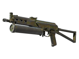 PP-Bizon | Forest Leaves (Battle-Scarred)