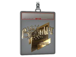 Sticker Slab | Boombl4 (Gold) | Boston 2018