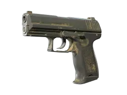 P2000 | Grassland Leaves (Battle-Scarred)