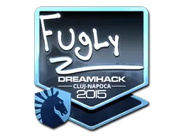 Sticker | FugLy (Foil) | Cluj-Napoca 2015