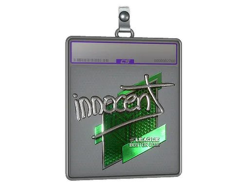 Sticker Slab | innocent (Foil) | Boston 2018