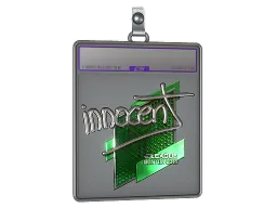 Sticker Slab | innocent (Foil) | Boston 2018