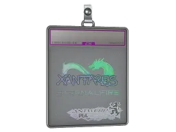 Sticker Slab | XANTARES (Holo) | Antwerp 2022