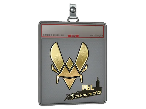 Sticker Slab | Vitality (Gold) | Stockholm 2021