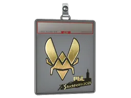 Sticker Slab | Vitality (Gold) | Stockholm 2021