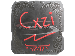Sticker | Cxzi (Foil) | Austin 2025