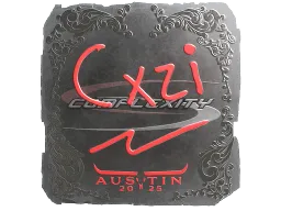 Sticker | Cxzi (Foil) | Austin 2025