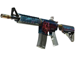 StatTrak™ M4A4 | Spider Lily (Factory New)
