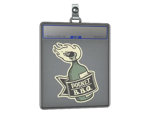 Sticker Slab | Pocket BBQ