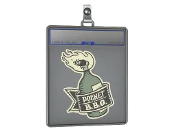 Sticker Slab | Pocket BBQ
