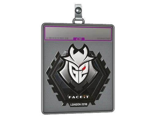 Sticker Slab | G2 Esports (Foil) | London 2018