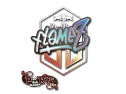 Sticker | FlameZ (Holo) | Paris 2023