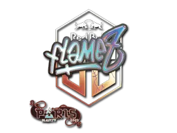 Sticker | FlameZ (Holo) | Paris 2023