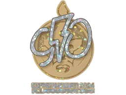 Sticker | 910 (Glitter) | Copenhagen 2024