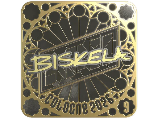 Sticker | Aleksib (Gold, Ranked) | Cologne 2026