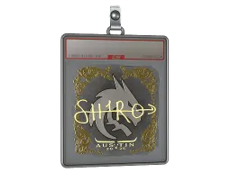 Sticker Slab | sh1ro (Gold) | Austin 2025