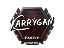 Sticker | karrigan | London 2018