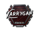 Sticker | karrigan | London 2018
