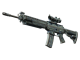 SG 553 | Wave Spray (Battle-Scarred)