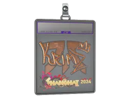 Sticker Slab | KRIMZ (Glitter) | Shanghai 2024