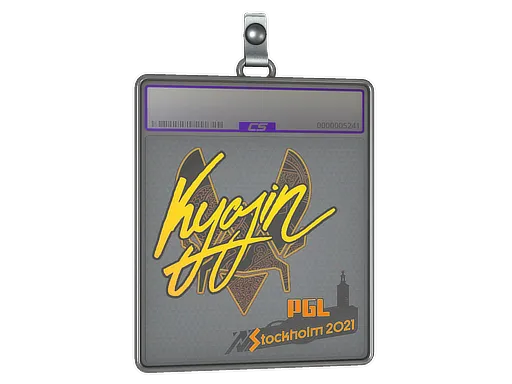 Sticker Slab | Kyojin (Holo) | Stockholm 2021