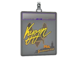 Sticker Slab | Kyojin (Holo) | Stockholm 2021
