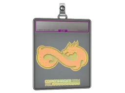 Sticker Slab | Eternal Fire (Holo) | Copenhagen 2024
