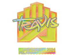 Sticker | TRAVIS (Holo) | Copenhagen 2024